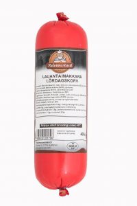 Lauantaimakkara 400g