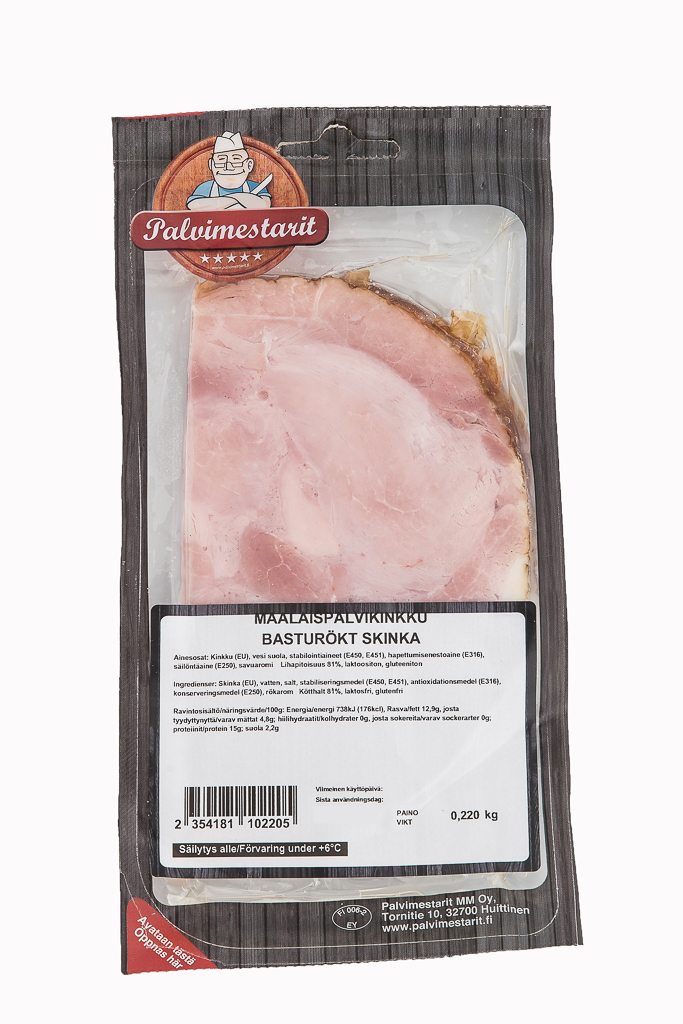 Maalaispalvikinkku :