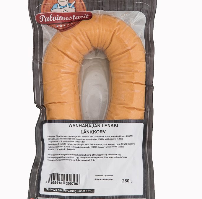 Wanhanajan lenkki 280g