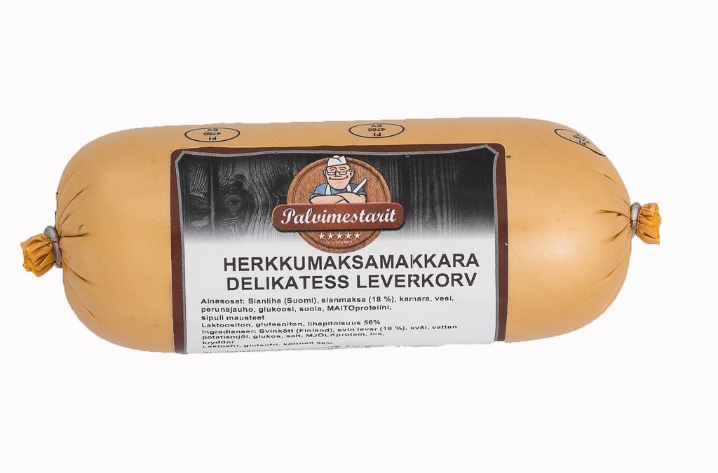 Herkkumaksamakkara 280g