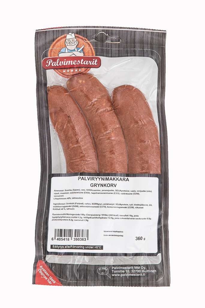 Palviryynimakkara 360g :