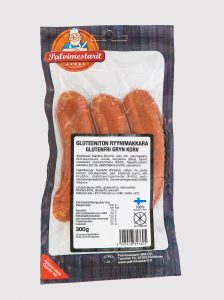 Gluteeniton ryynimakkara 300g