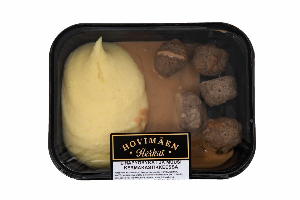 Lihapullat ja perunamuusi 300g :