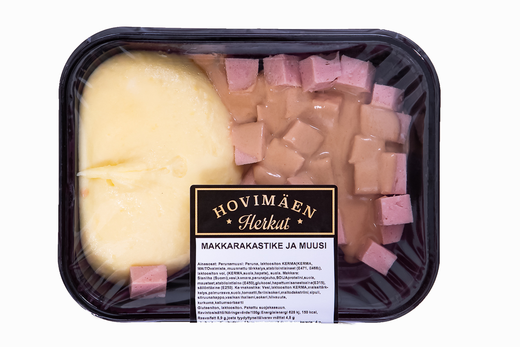 Makkarakastike ja perunamuusi 300g :